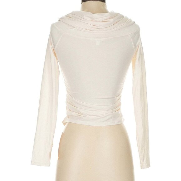 NWOT Reformation Florentina Knit Top in Cream, Size S, $128 - Picture 4 of 4